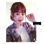 穿搭不可少飾品眼鏡【防護兼造型時尚媽媽少女大童系列】四季好搭配件不可少~明星款,金屬眼鏡框造型眼鏡/大框圓形眼鏡/時尚精品